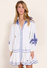 Dresses Scarlett Poppies Zillenia Short Dress Simply White Apoella