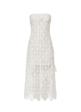 Dresses Waimari Azura Bandeau Long Dress White Apoella