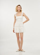 Dresses Waimari Leah Strap Short Dress White Apoella