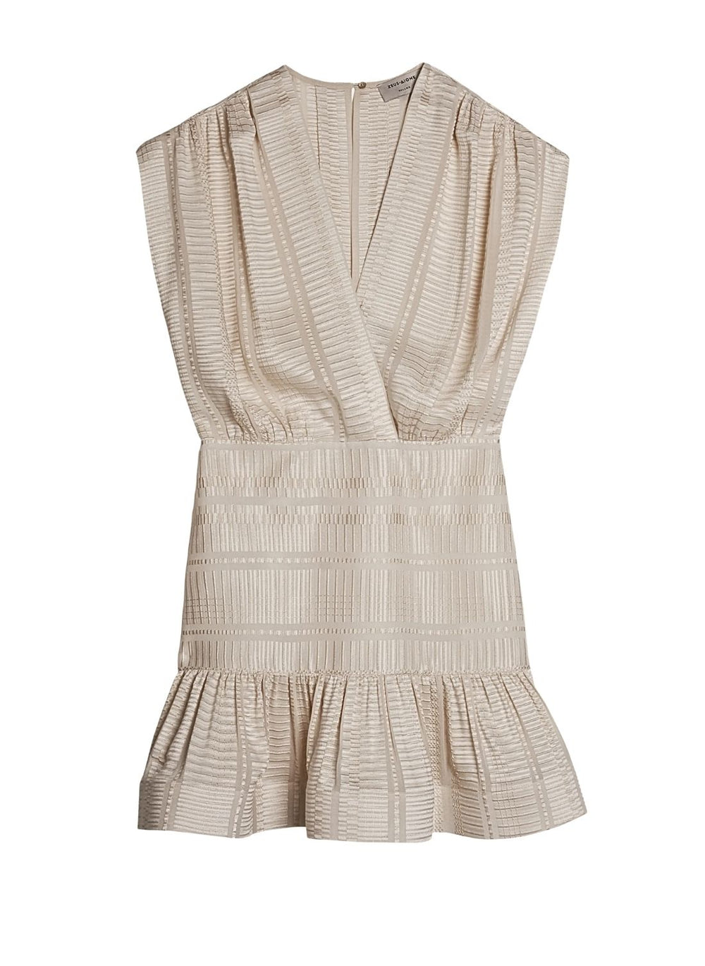 dione mini dress Cyclop Short Dress Ecru – APOELLA