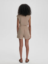 Atrium High Rise Short 4.5 Light Taupe