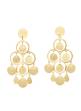 Earrings Antonia Karra Angelina Chandelier Earrings Gold Plated O/S / Gold Apoella