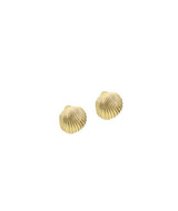 Earrings Antonia Karra Sea Shell Earrings Gold Pl O/S Apoella