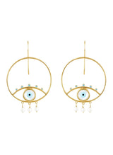 Earrings Marianna Lemos Pearly Eyes Earrings O/S Apoella