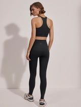 Freesoft High Rise Leggings 27 Black