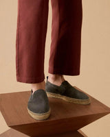 Espadrilles Castaner Joel Espadrilles Canvas Charcoal Apoella