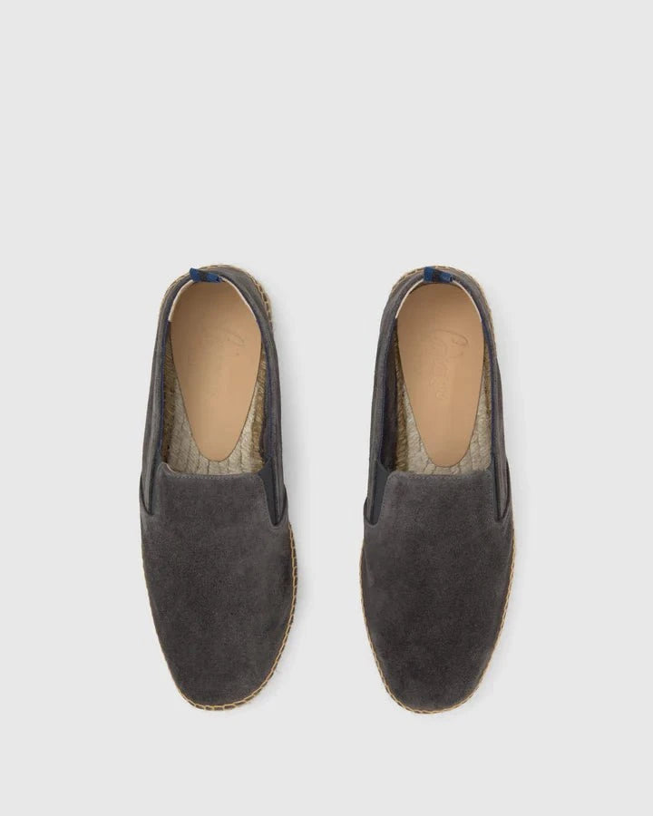 Espadrilles Castaner Joel Espadrilles Canvas Charcoal Apoella