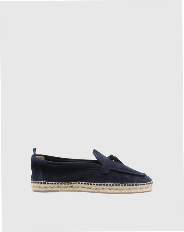 Espadrilles Castaner Nico Loafer Espadrilles Azul Oscuro Apoella