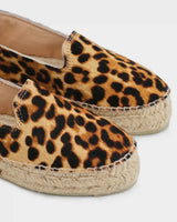 Espadrilles Manebi Double Sole Espadrilles Leopard D 6.2 Animal Print Apoella
