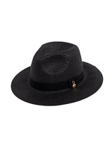 Fedora Hat Black/Black