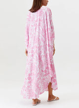 Frederica V Neck Maxi Caftan Exotica