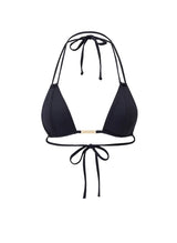 Girona Triangle Bikini Top Black