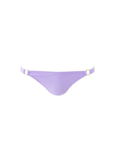 Greece Ring Detail Bikini Bottom Lavender