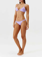 Greece Ring Detail Bikini Bottom Lavender