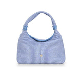 Handbags Apoella Hydra Straw Mini Hobo Bag Sky O/S / Sky Apoella