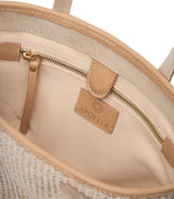 Handbags Apoella Icaria Straw Mini Tote Beige O/S / Beige Apoella