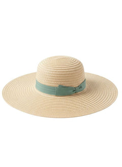 Hats Borsalino Giulietta Panama Hat White Ribbon Petrol MEDIUM / White Apoella