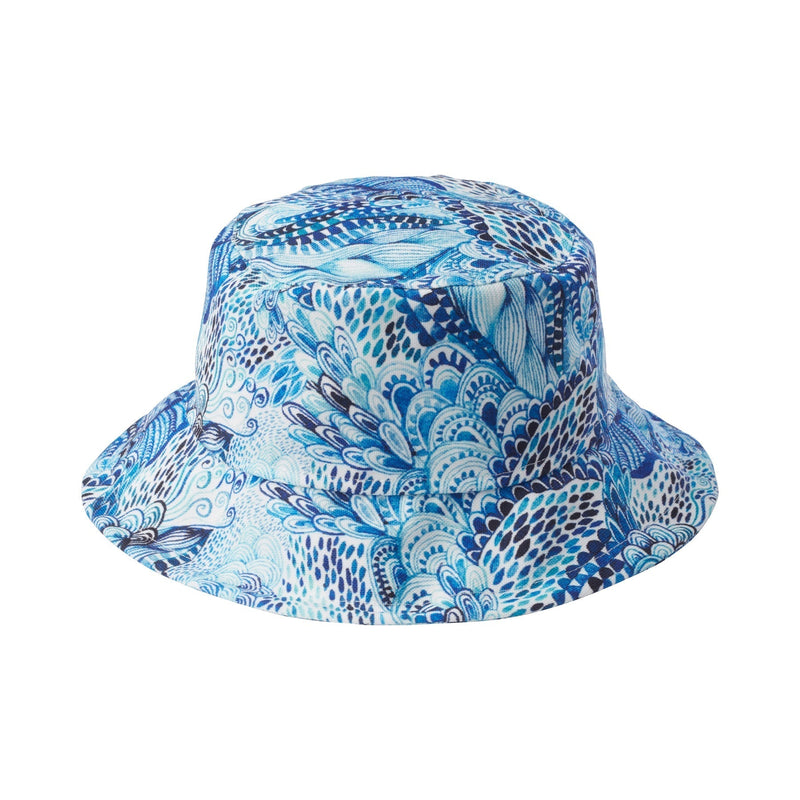 Hats Marie Raxevsky Bucket Hat Waves O/S / Waves Apoella