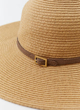 Hats Melissa Odabash Jemima Hat Beige O/S / Beige Apoella