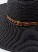 Hats Melissa Odabash Jemima Hat Black O/S / Black Apoella