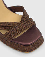 Heels Castaner Valle High Heeled Sandals Marron Apoella