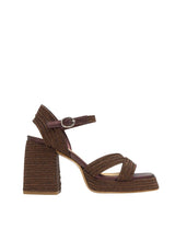 Heels Castaner Valle High Heeled Sandals Marron Apoella