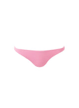 Ibiza Bikini Bottom Pink Ridges