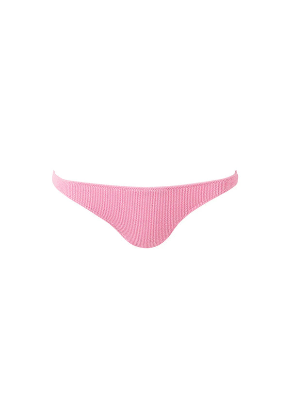 Ibiza Bikini Bottom Pink Ridges