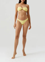 Istanbul Bikini Bottom Yellow