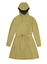 Jacket Rains Curve W Long Jacket W3 Khaki Apoella