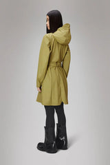 Jacket Rains Curve W Long Jacket W3 Khaki Apoella