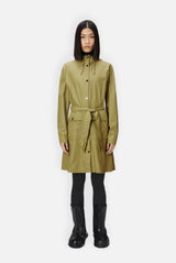 Jacket Rains Curve W Long Jacket W3 Khaki Apoella