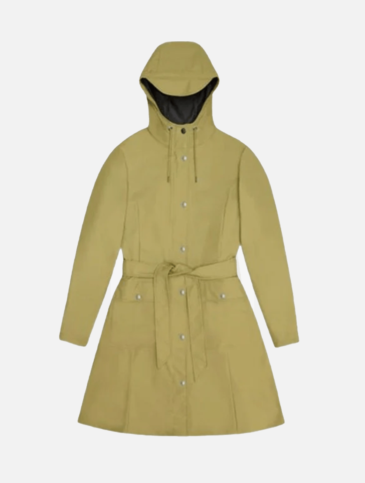 Rains base jacket long best sale