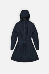 Jacket Rains Curve W Long Jacket W3 Navy Apoella