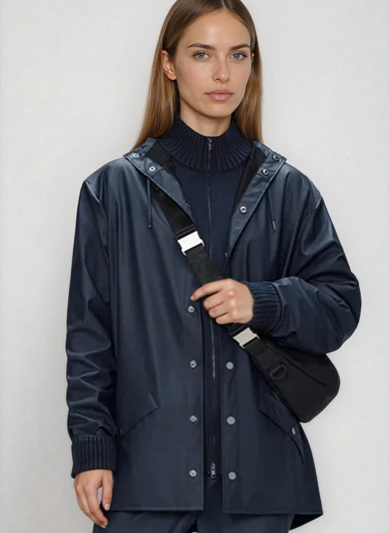 Jacket Rains Jacket W3 Navy Apoella