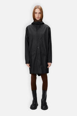 Jacket Rains Long Jacket W3 Black Apoella