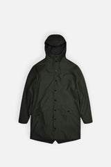 Jacket Rains Long Jacket W3 Green Apoella