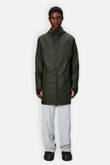 Jacket Rains Long Jacket W3 Green Apoella