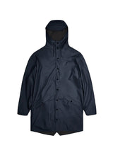 Jacket Rains Long Jacket W3 Navy Apoella
