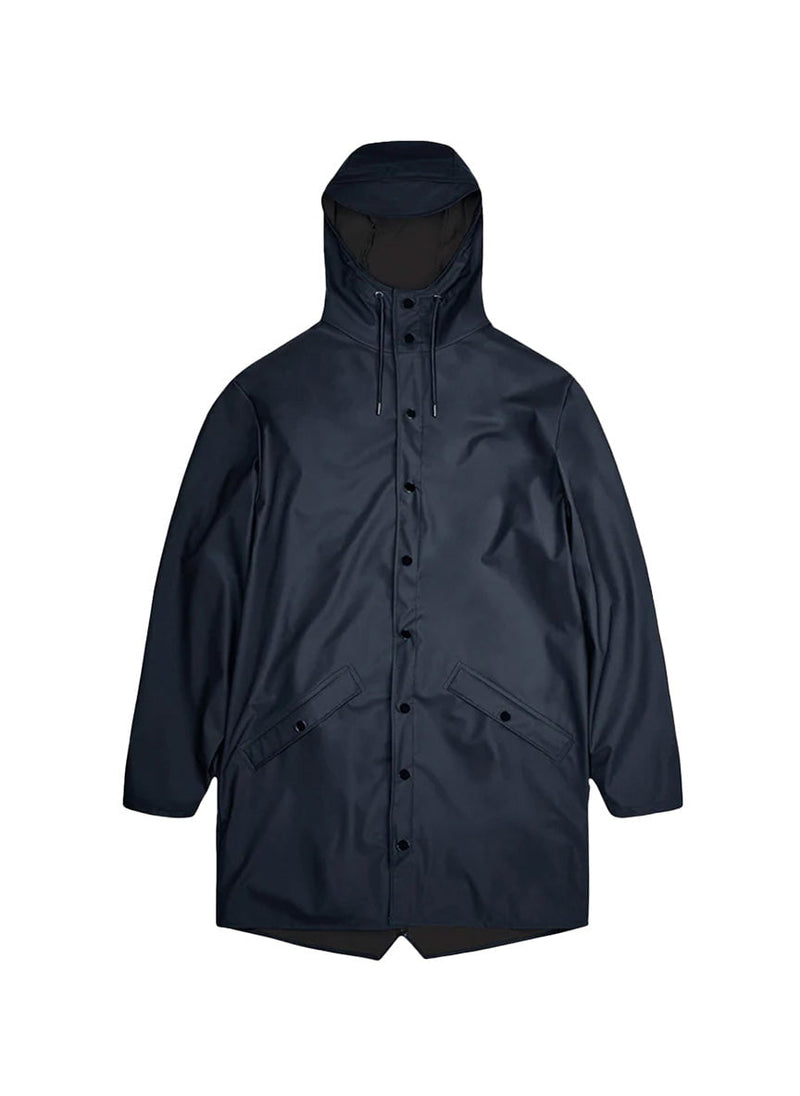 Jacket Rains Long Jacket W3 Navy Apoella