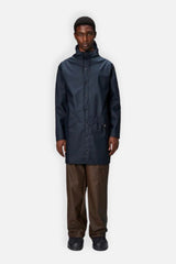 Jacket Rains Long Jacket W3 Navy Apoella