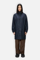 Jacket Rains Long Jacket W3 Navy Apoella