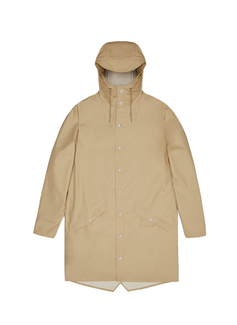Jacket Rains Long Jacket W3 Sand Apoella