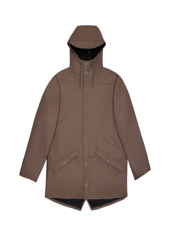 Jacket Rains Long Jacket W3 Shade O/S Apoella