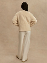 Jacket Varley Drew Reversible Jacket Sandshell / Ash Taupe Apoella