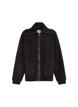 Jacket Varley Eleanor Patch Pocket Fleece Jacket Black Apoella