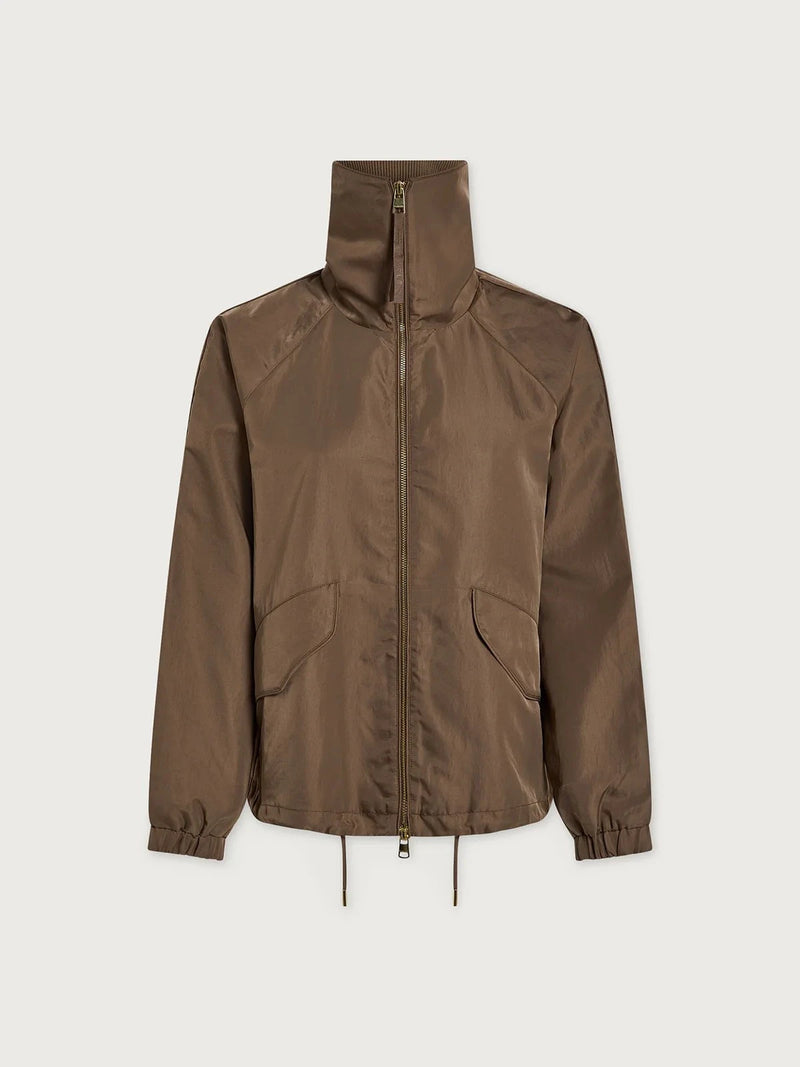 Jacket varley Morven Jacket Taupe Stone Apoella