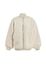 Jacket Varley Serina Reversible Quilt Jacket Sandshell / Ash Taupe Apoella