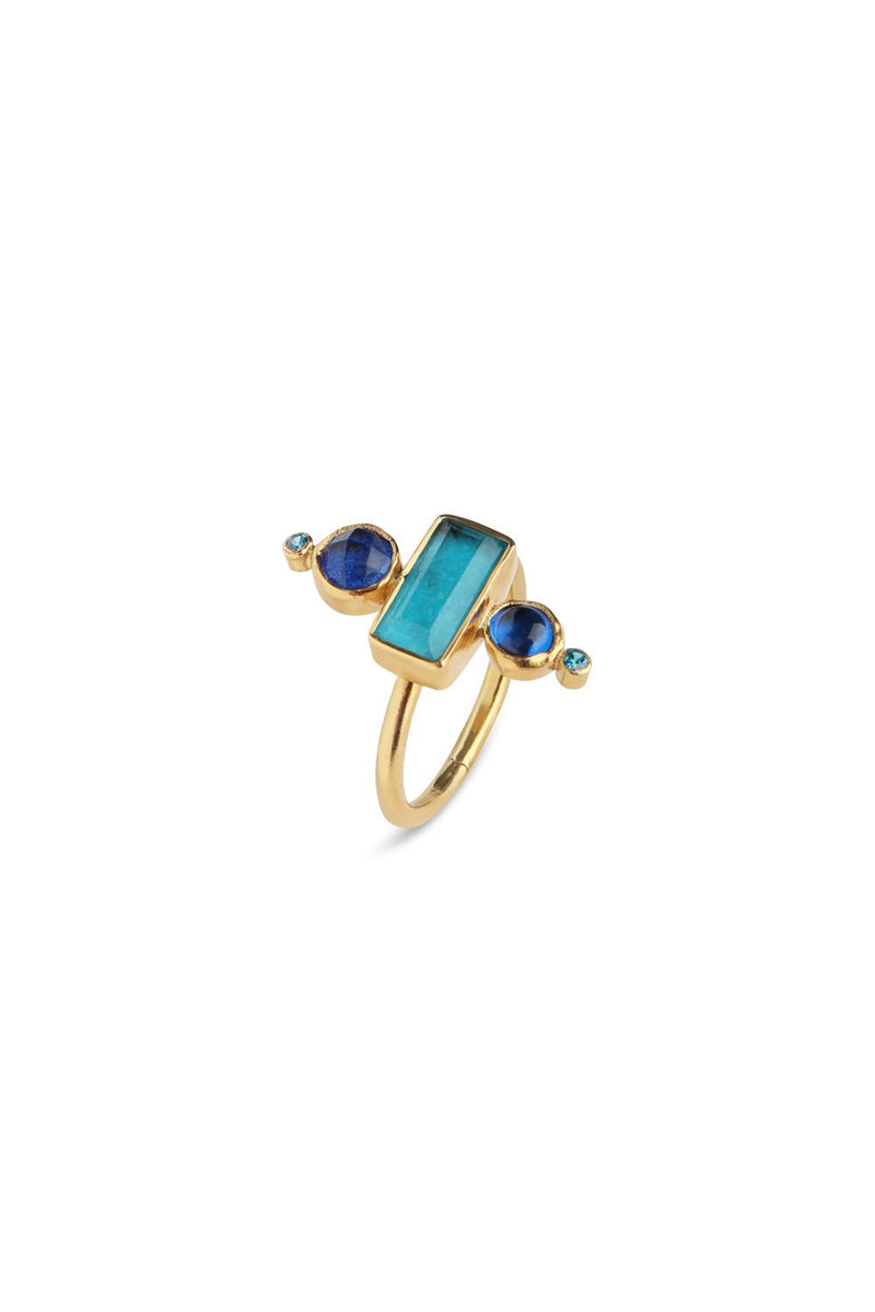 Jewelry Katerina Makriyianni Blues Ring 54 Apoella