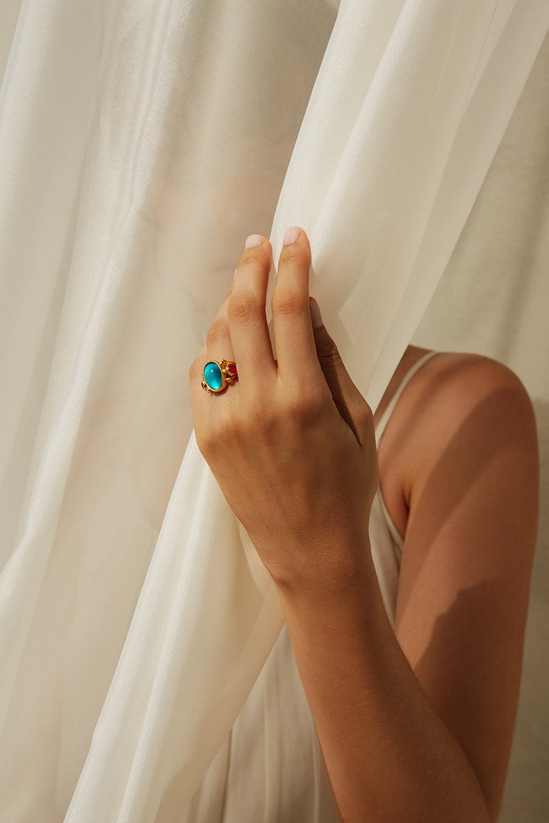 Jewelry Katerina Makriyianni Dreamy Ring 54 Apoella